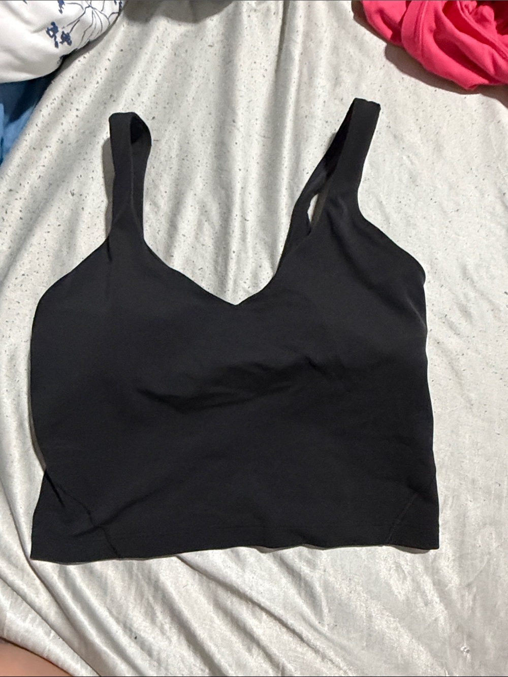 Black Lululemon Align Tank